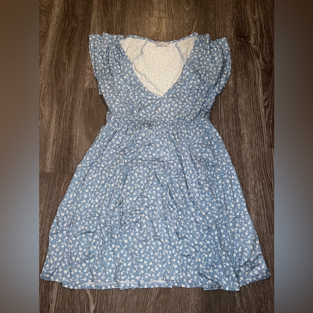 Urban outfitters blue floral dress